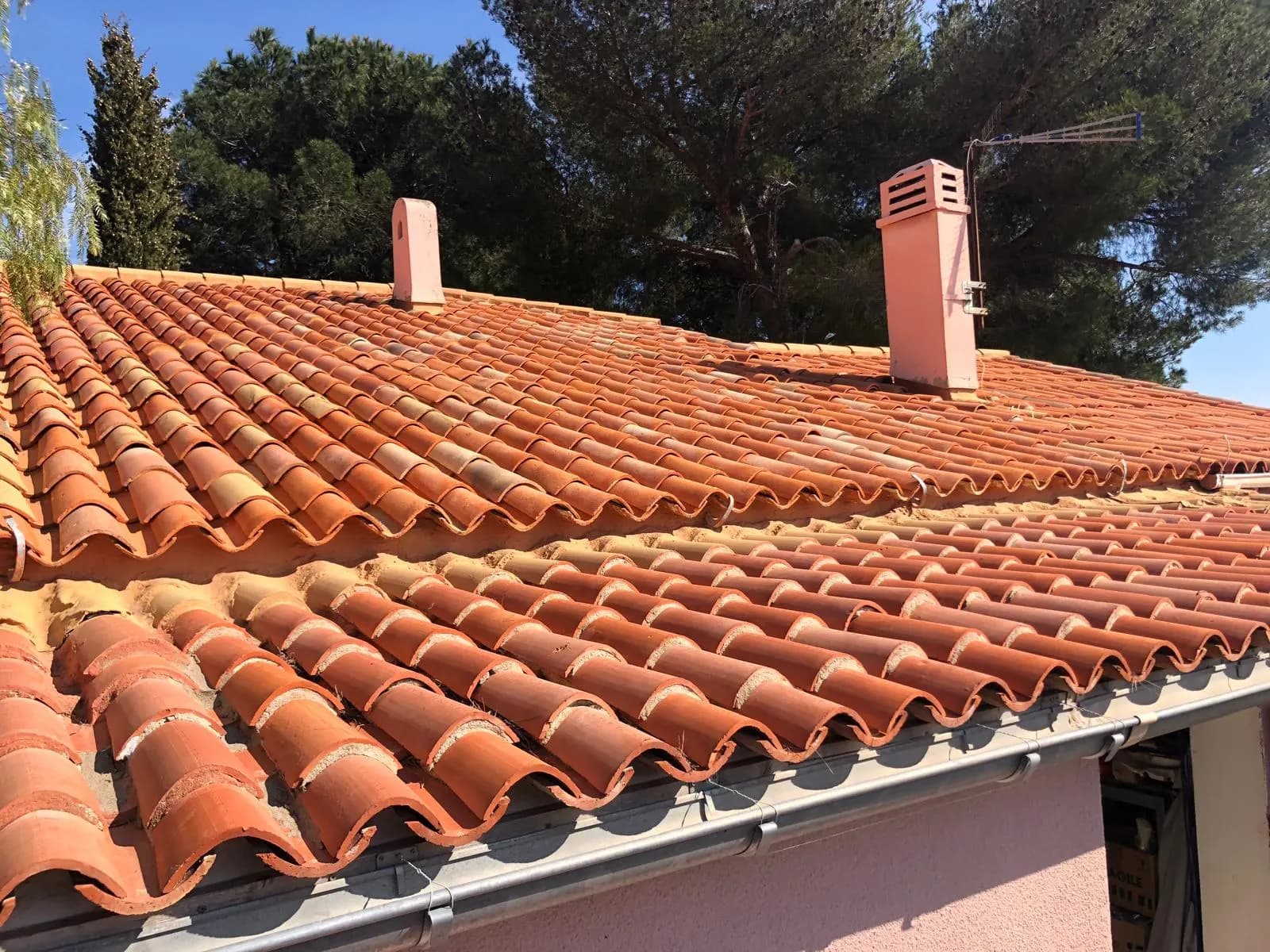 Couvreur toiture - Artisan Berthaux 83